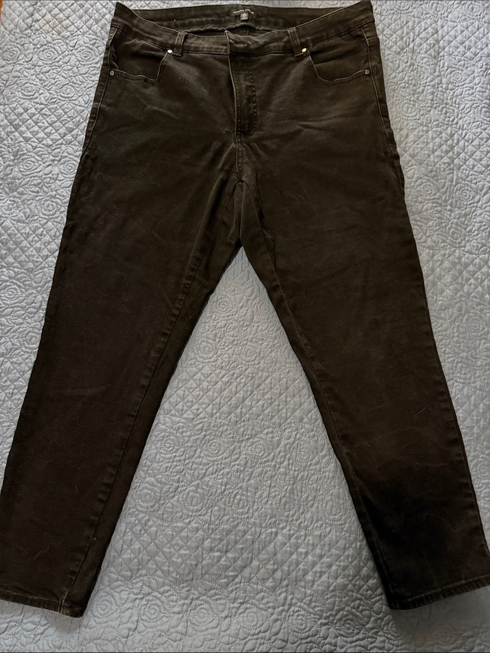 Universal Standard Skinny Jeans in Black